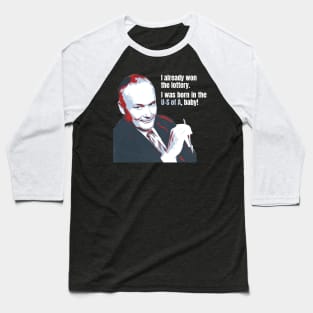 Creed Bratton USA - The Office (Light) Baseball T-Shirt